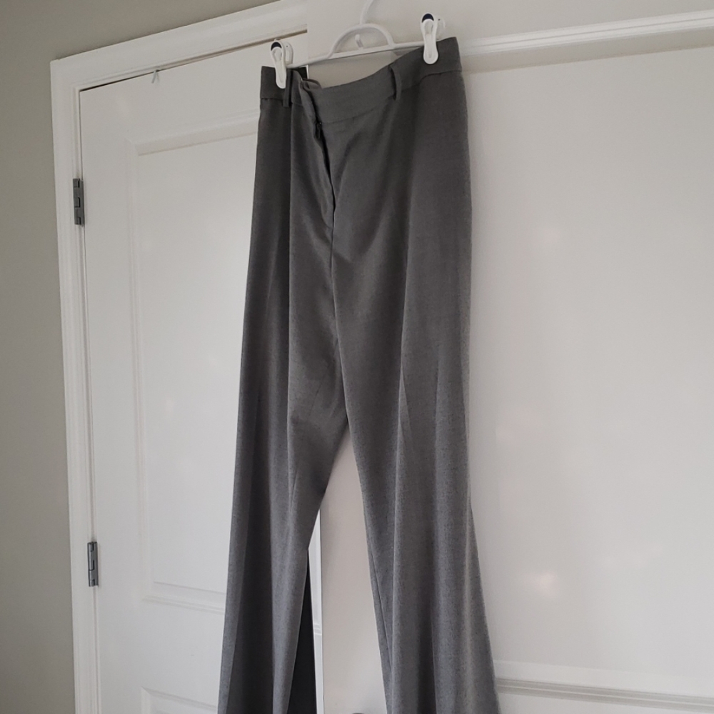 Ann Taylor Kate fit grey pants
